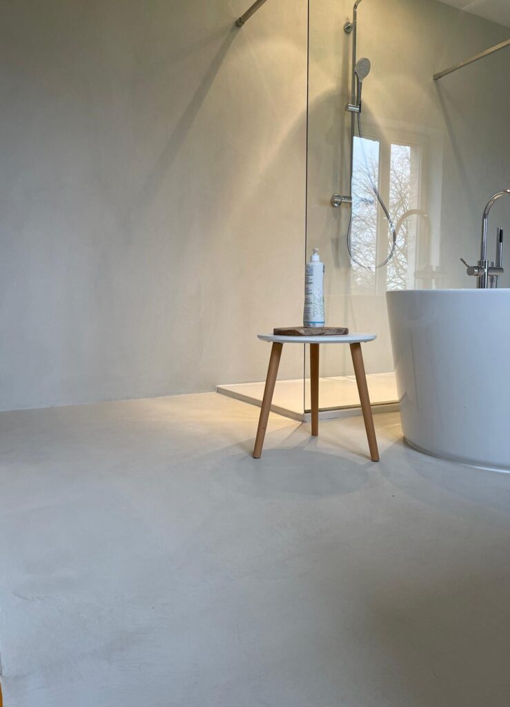 badkamer microtopping